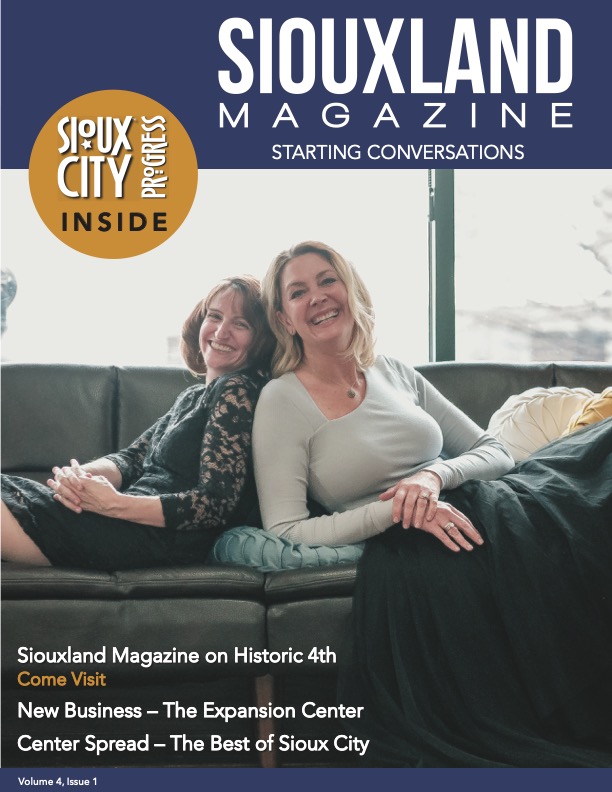 Siouxland Magazine January 2022 cover image