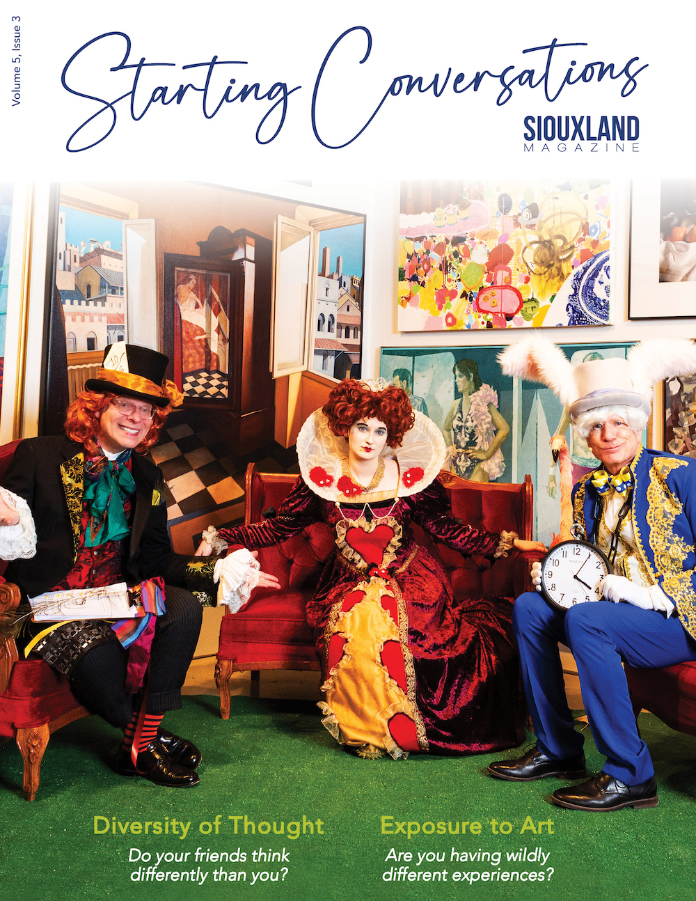 siouxland magazine may 2023 cover